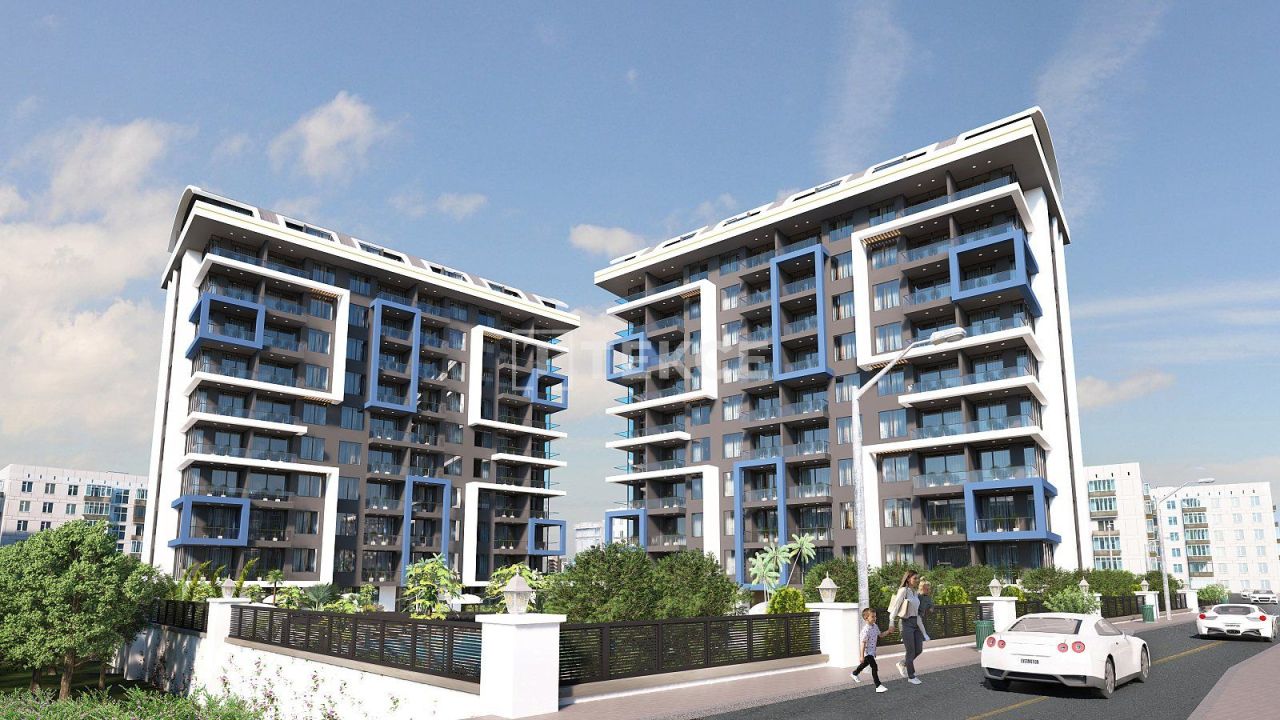 Appartamenti a Alanya, Turchia, 130 m² - foto 4