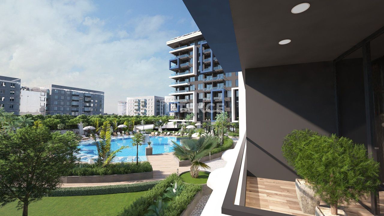 Appartamenti a Alanya, Turchia, 130 m² - foto 7