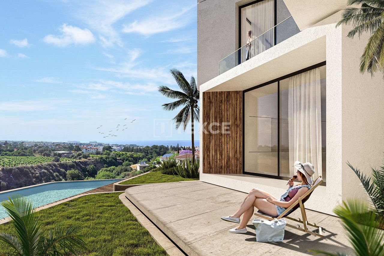 Appartement à Kyrenia, Chypre, 89 m² - image 8