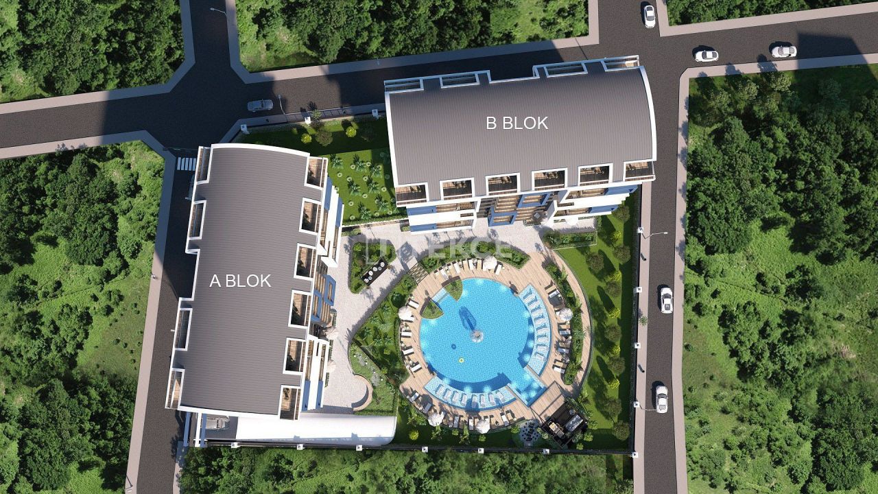 Penthouse in Alanya, Türkei, 118 m² - Foto 9