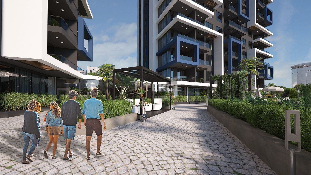 Appartamenti a Alanya, Turchia, 60 m² - foto 10