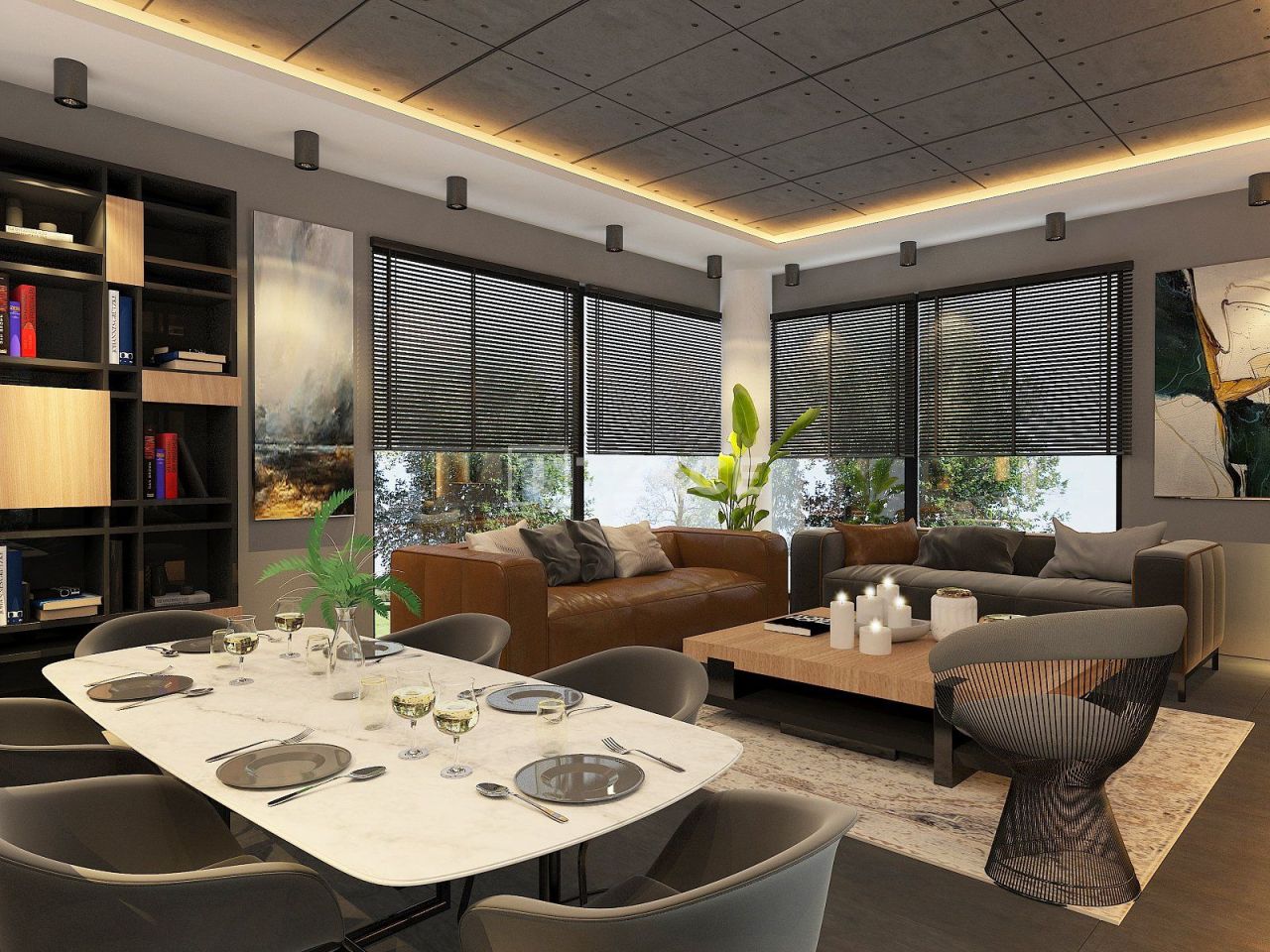 Villa à Kyrenia, Chypre, 220 m² - image 10