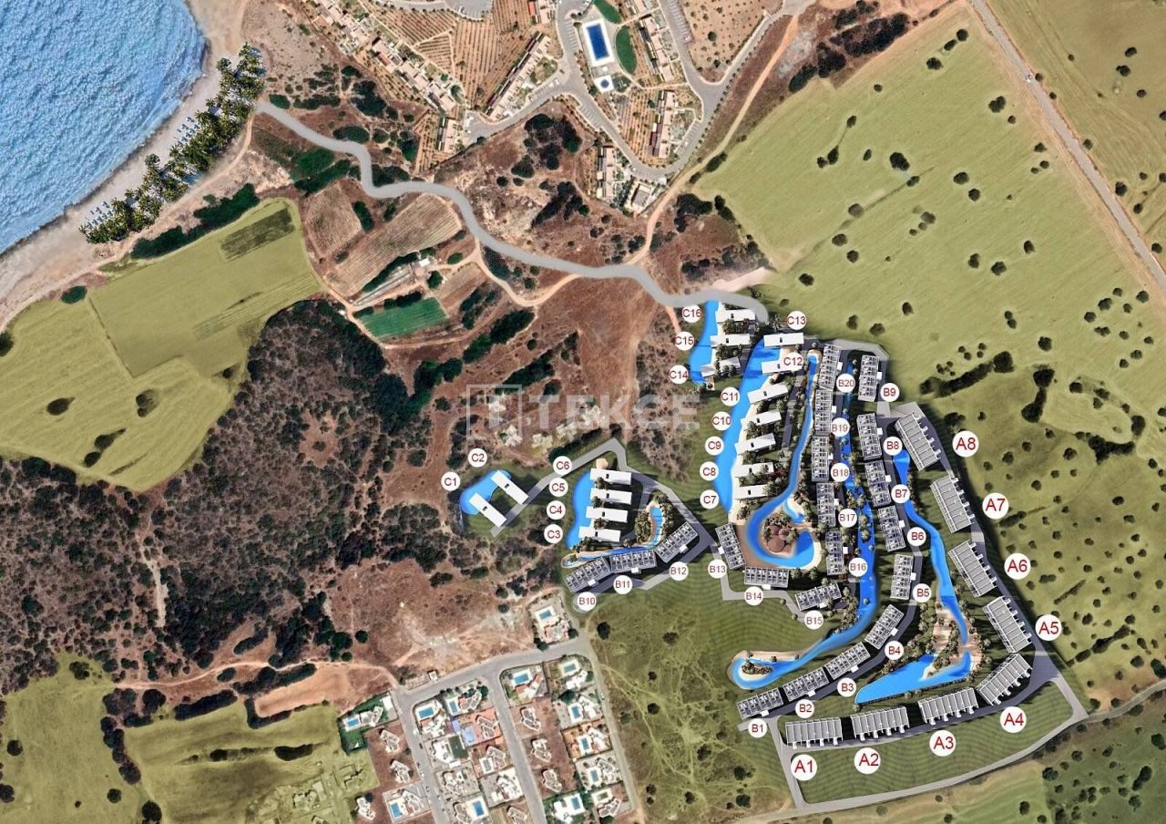 Penthouse in Gazimağusa, Zypern, 135 m² - Foto 15