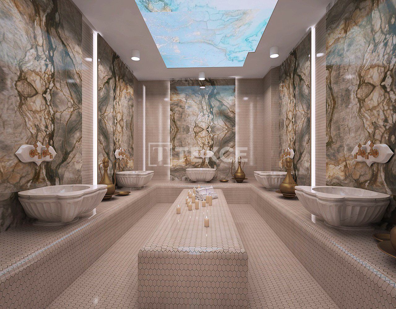 Apartamento en Alanya, Turquia, 87 m² - imagen 17