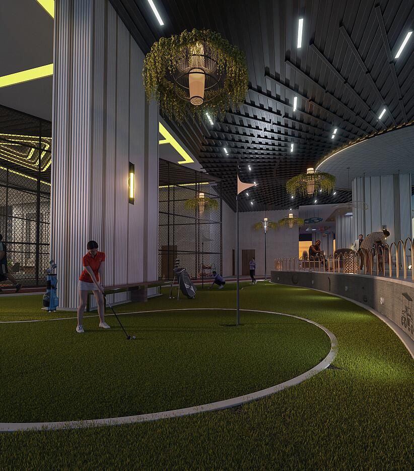 Piso en Dubái, EAU, 70 m² - imagen 2