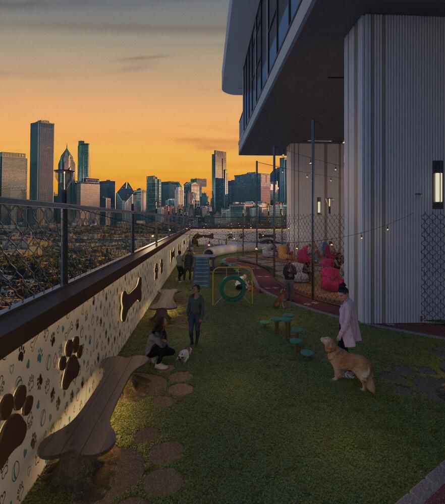 Piso en Dubái, EAU, 70 m² - imagen 7