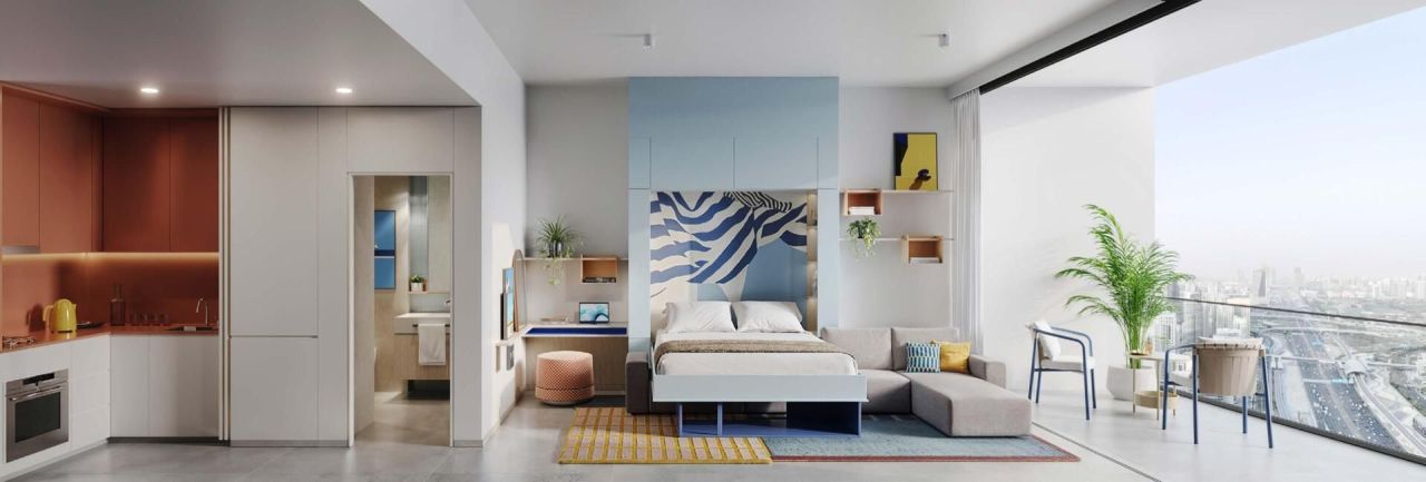 Piso en Dubái, EAU, 58 m² - imagen 10