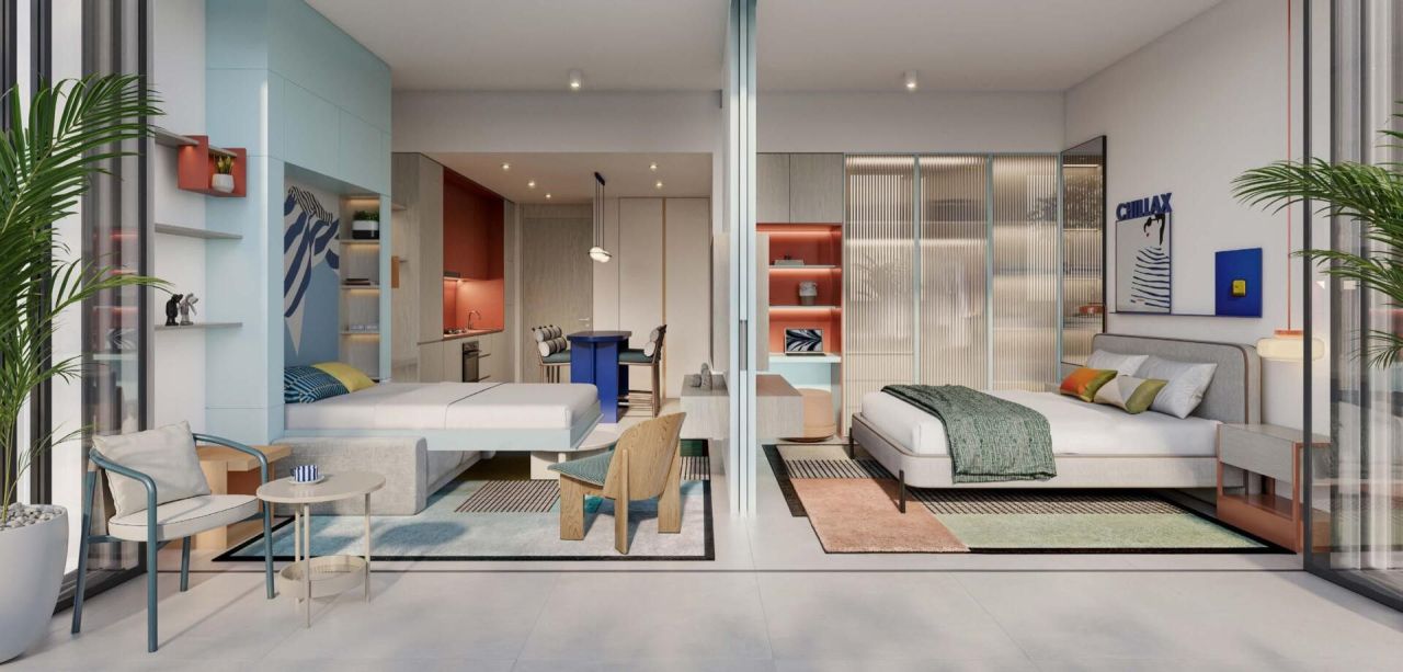 Piso en Dubái, EAU, 58 m² - imagen 11