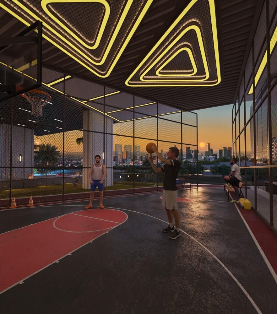 Piso en Dubái, EAU, 70 m² - imagen 12