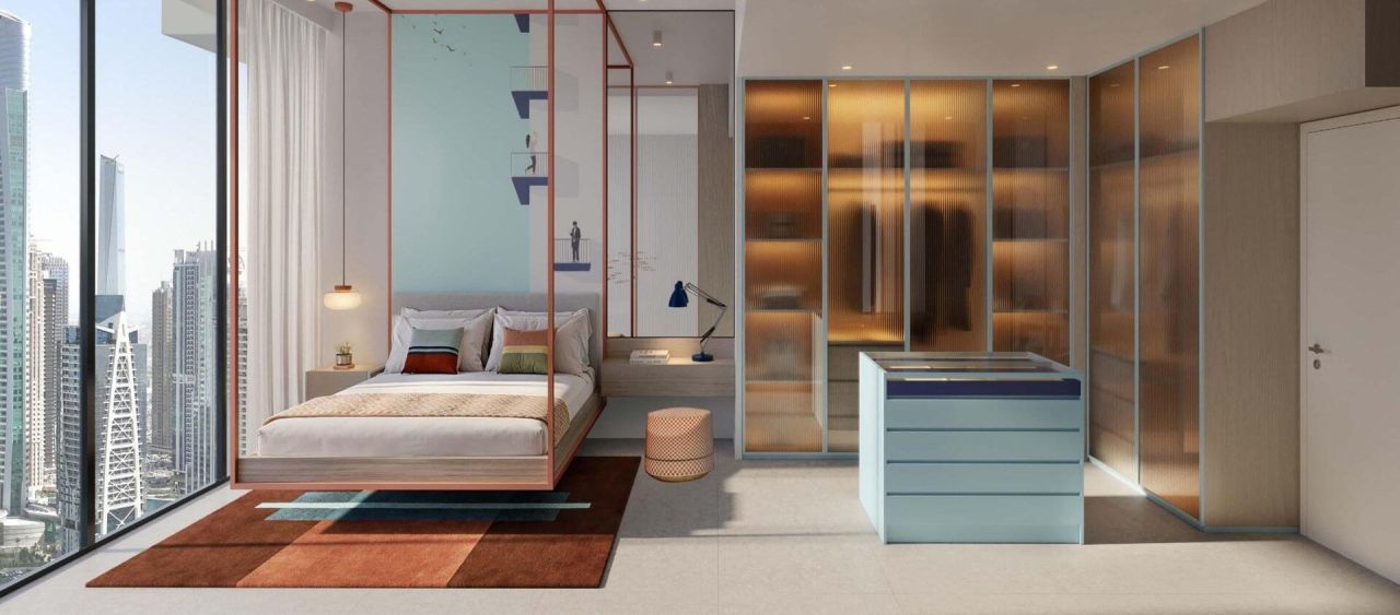 Piso en Dubái, EAU, 58 m² - imagen 12