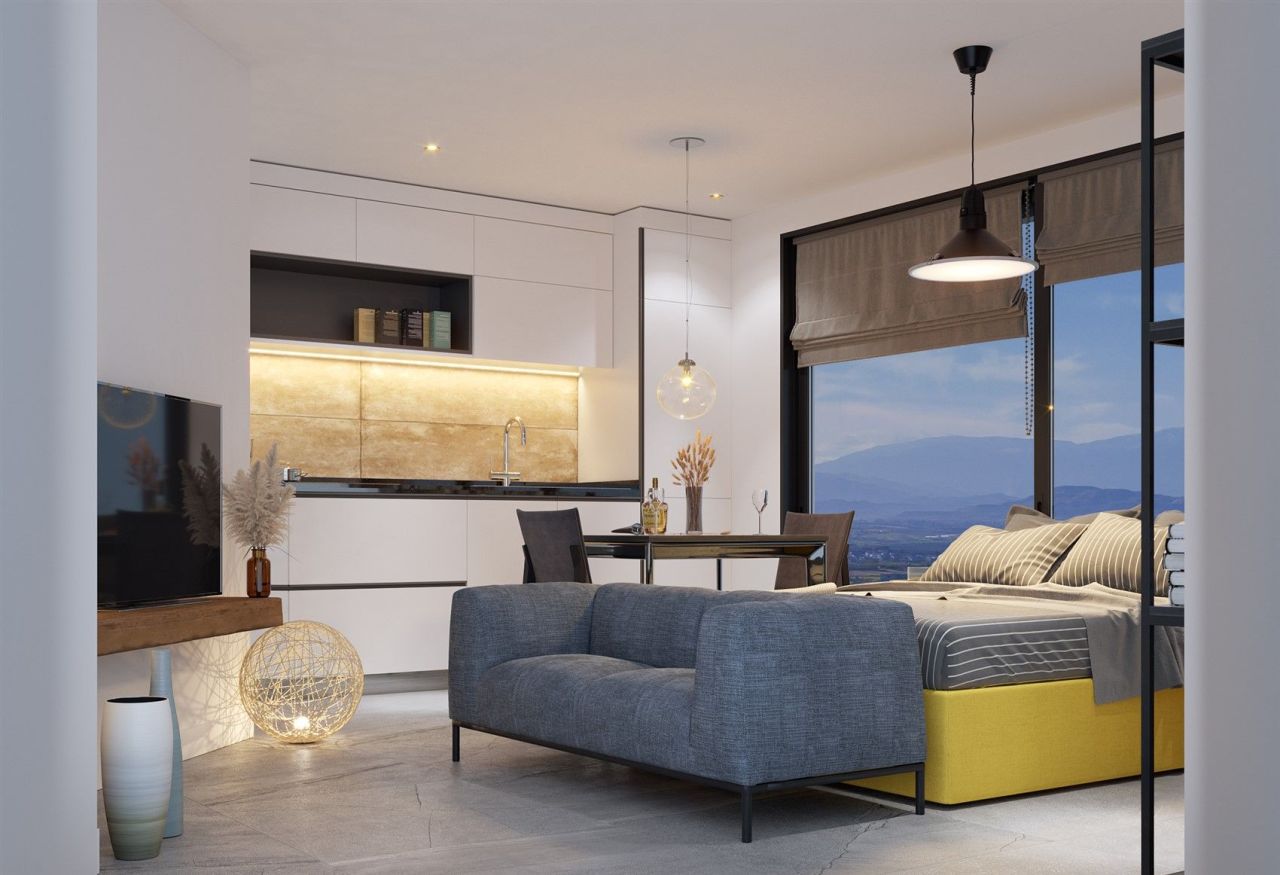 Studio a Güzelyurt, Cipro, 35 m² - foto 8