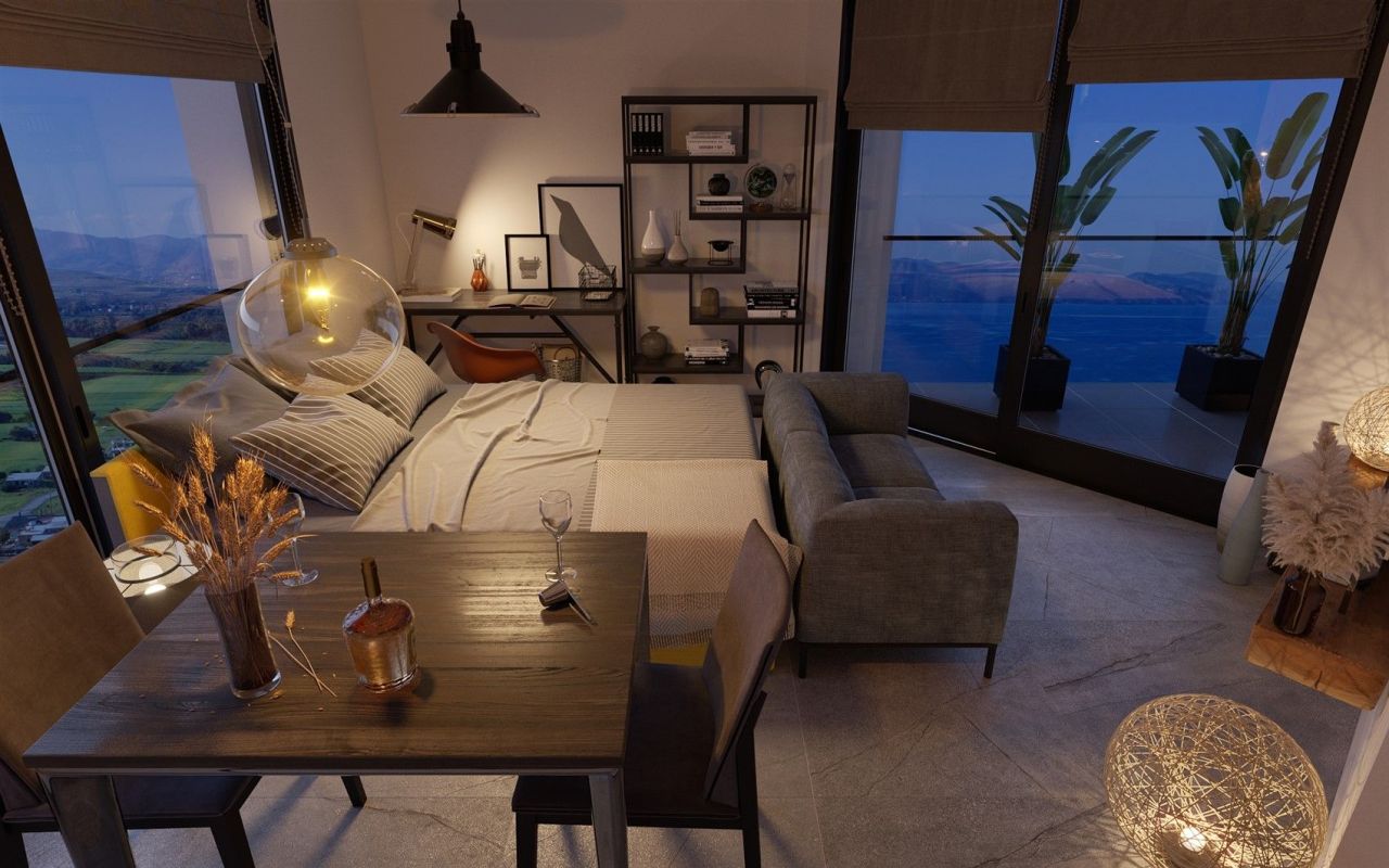 Studio a Güzelyurt, Cipro, 35 m² - foto 10