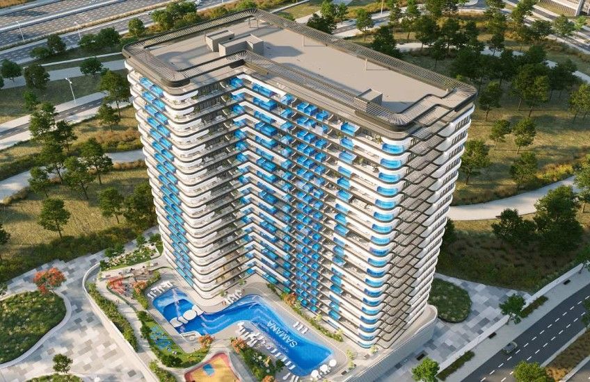 Flat in Dubai, UAE, 111.48 m² - picture 15