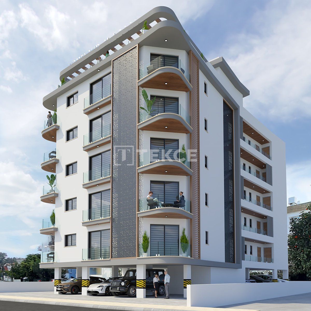 Penthouse in İskele, Zypern, 33 m² - Foto 1