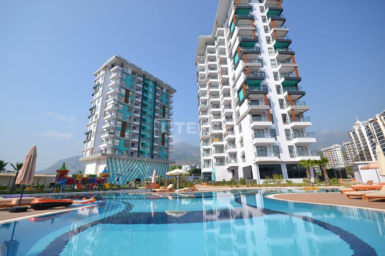 Appartement à Alanya, Turquie, 57 m² - image 1