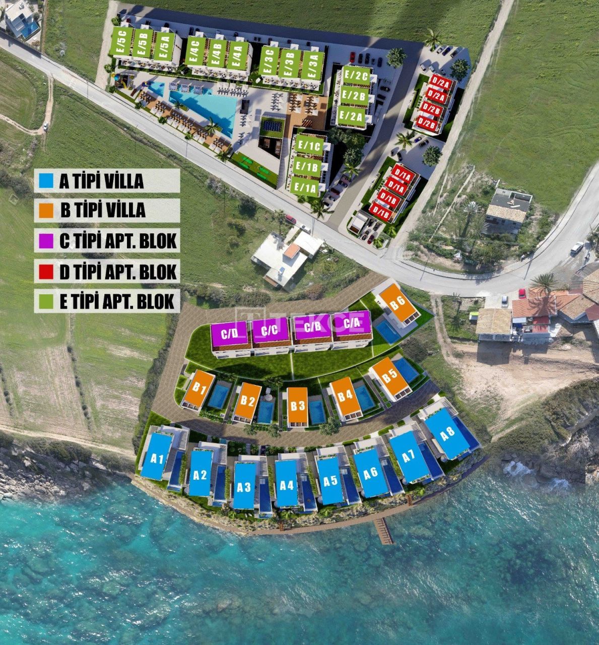 Apartment in Gazimağusa, Zypern, 134 m² - Foto 4