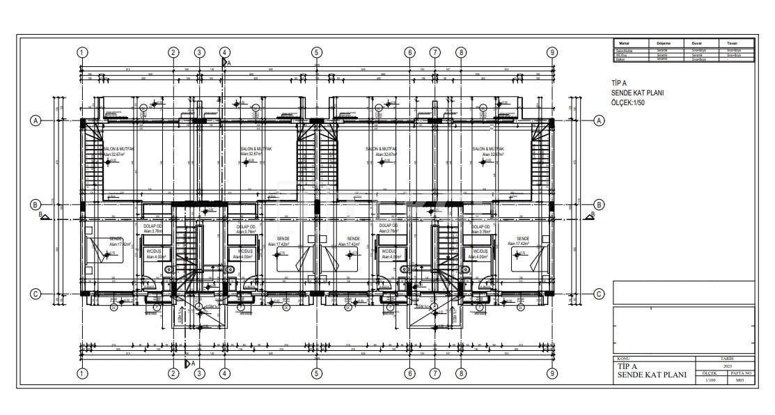 Apartment in Gazimagusa, Cyprus, 100 m² - picture 9
