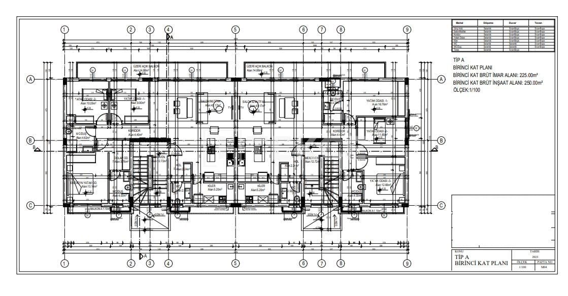 Apartment in Gazimagusa, Cyprus, 100 m² - picture 10
