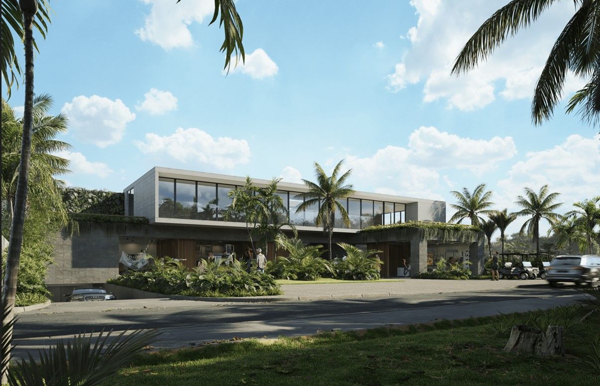 Haus in Seseh, Indonesien, 382 m² - Foto 1