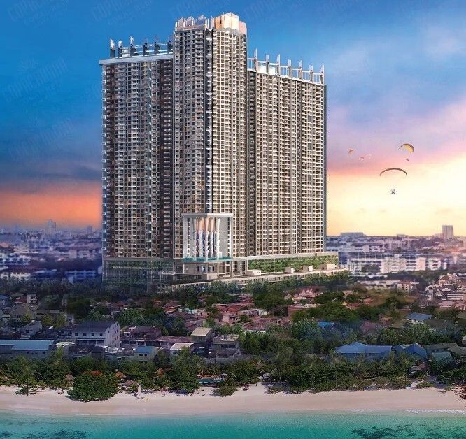 Appartement à Pattaya, Thaïlande, 63.4 m² - image 1