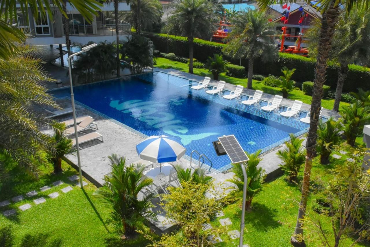 Piso en Pattaya, Tailandia, 97.45 m² - imagen 1