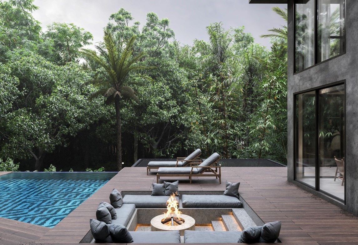 Villa à Ubud, Indonésie, 200 m² - image 1