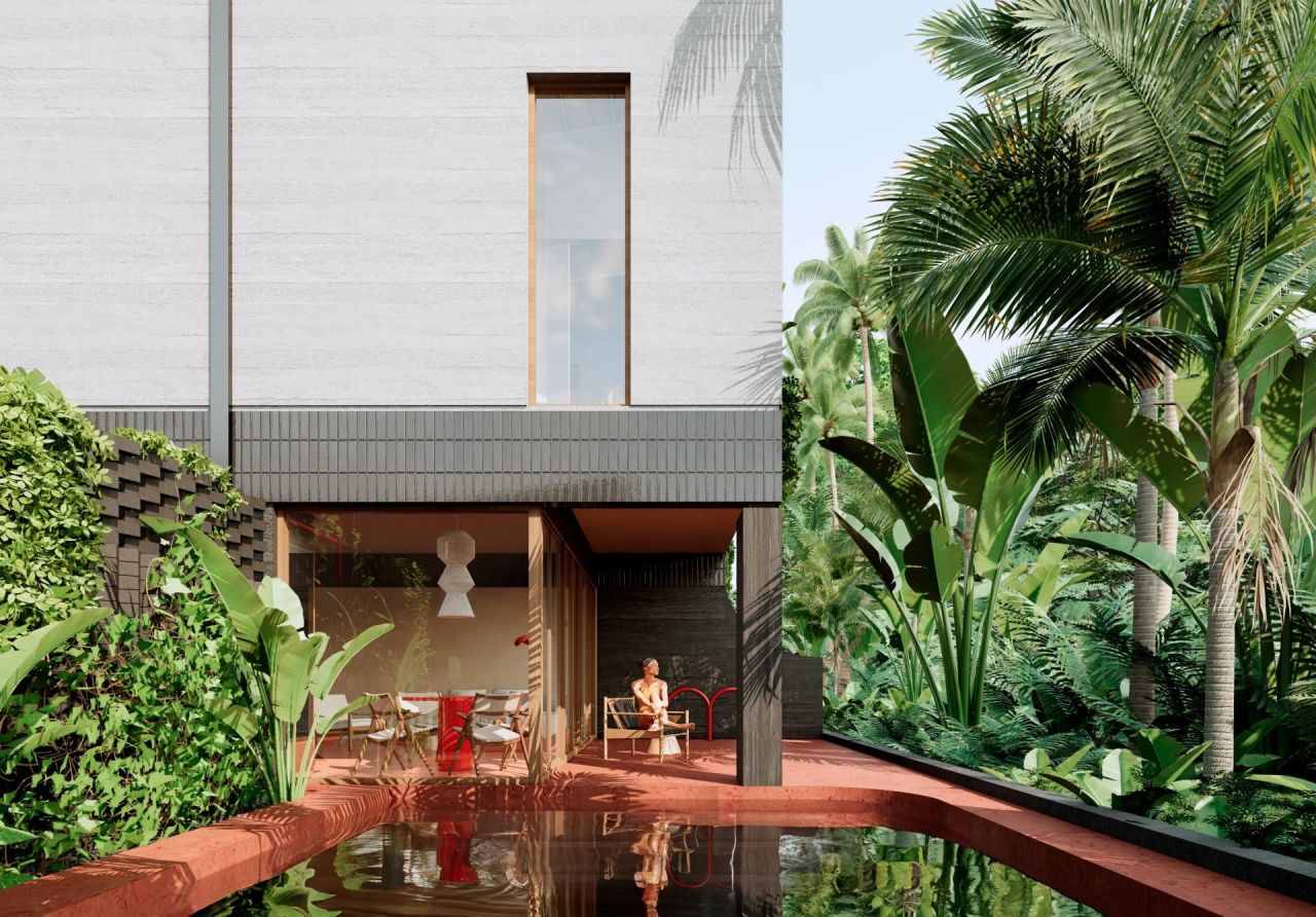 Villa en Ubud, Indonesia, 131 m² - imagen 1