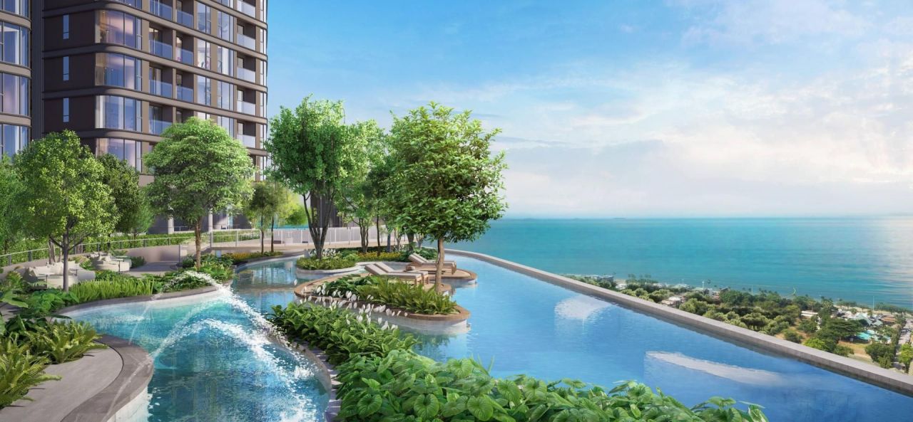 Appartamento a Pattaya, Thailandia, 49.25 m² - foto 2