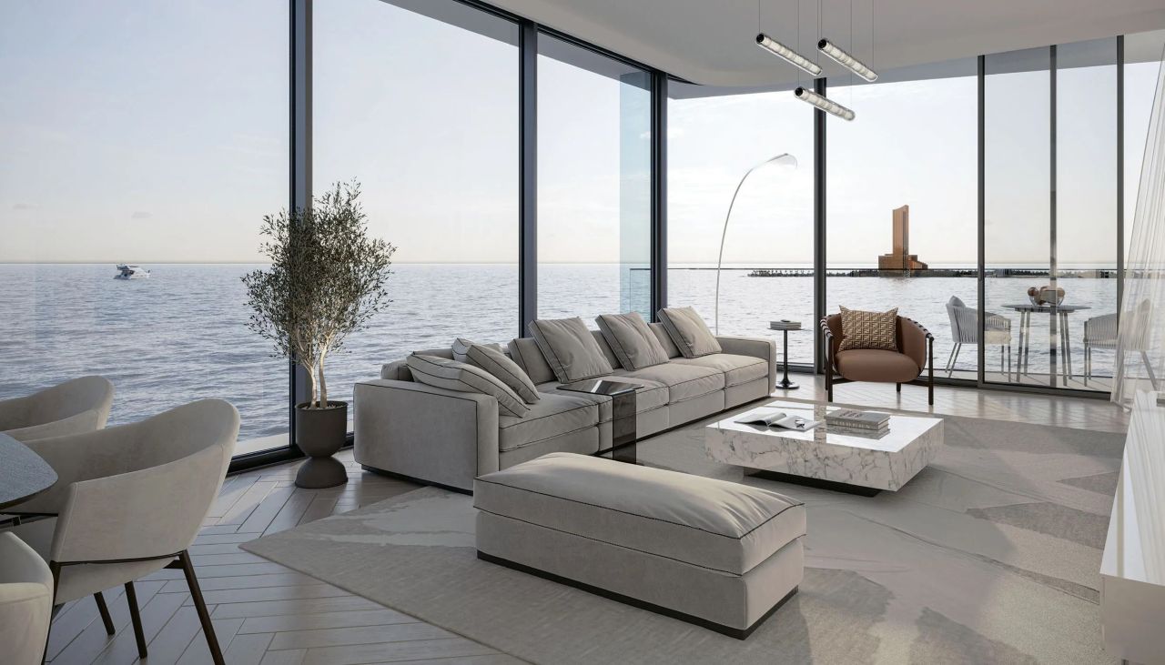 Piso en Ras al-Jaima, EAU, 61 m² - imagen 3