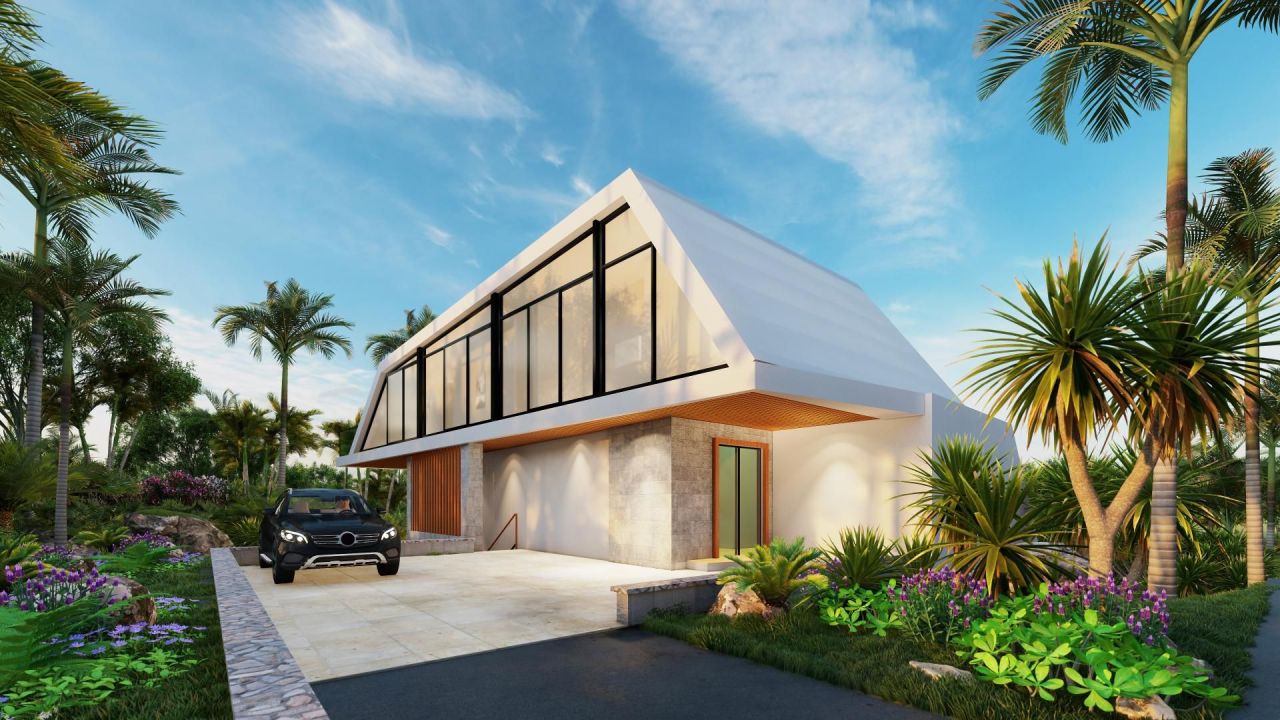 Villa en Ko Samui, Tailandia, 600 m² - imagen 3