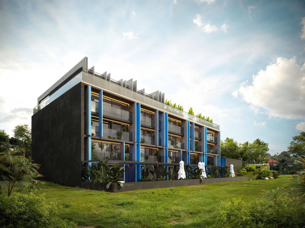 Villa in Bukit, Indonesien, 100 m² - Foto 3