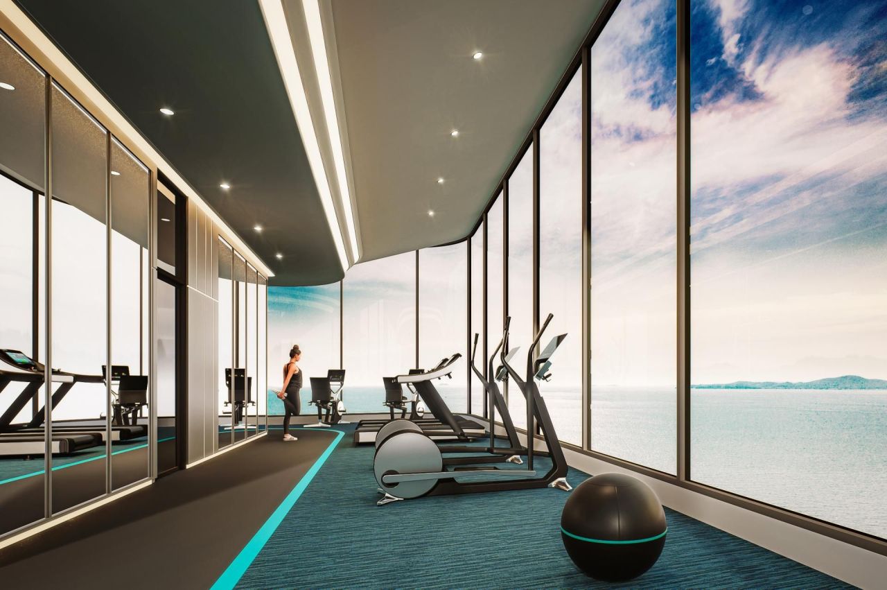 Estudio en Pattaya, Tailandia, 29.75 m² - imagen 7