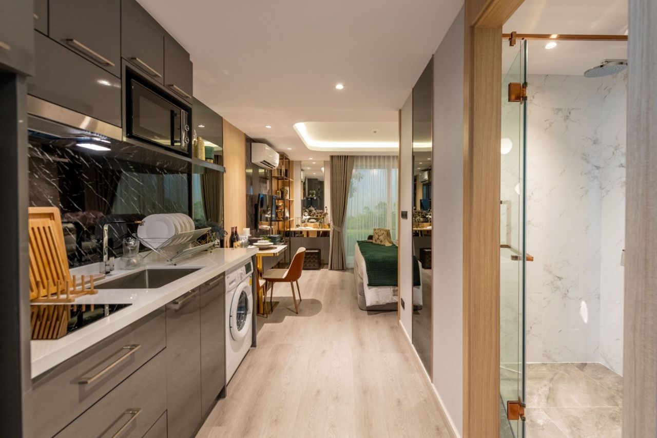 Studio a Pattaya, Thailandia, 25 m² - foto 8