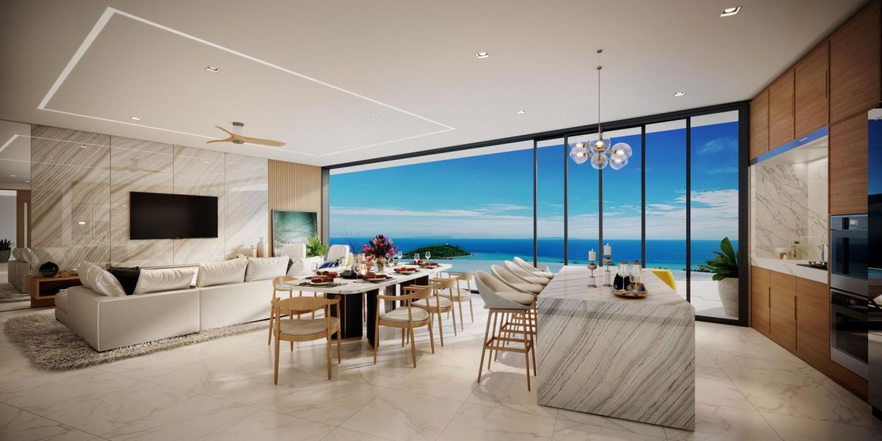 Villa en Ko Samui, Tailandia, 600 m² - imagen 8