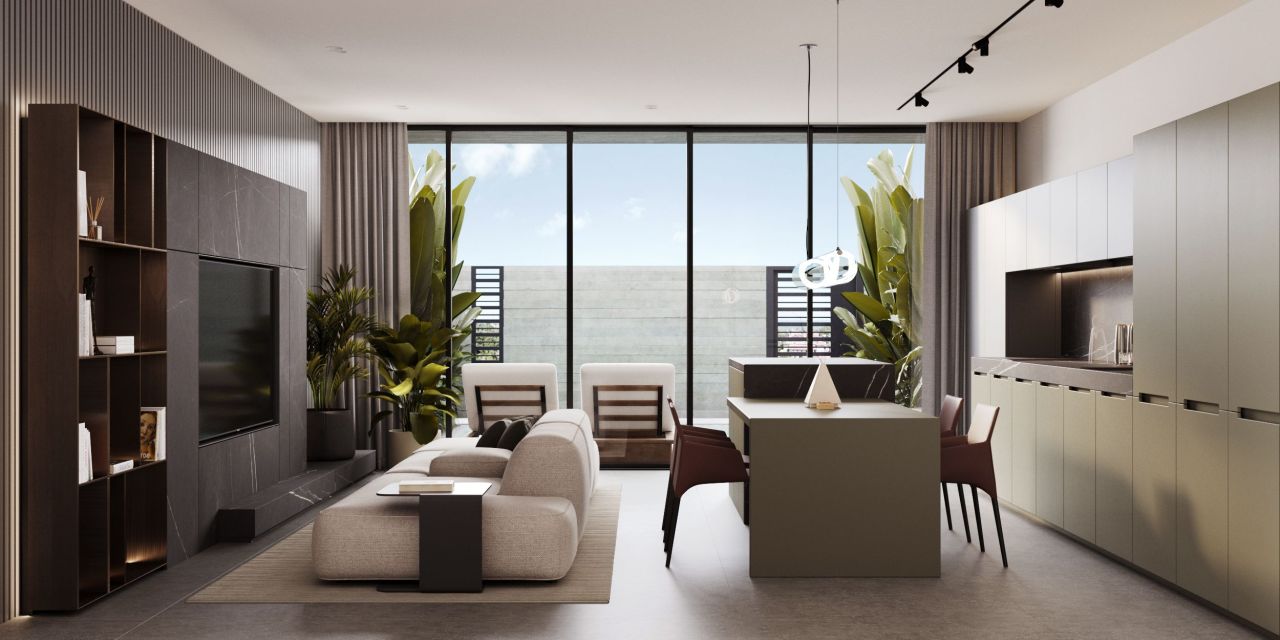 Villa in Bukit, Indonesien, 100 m² - Foto 8