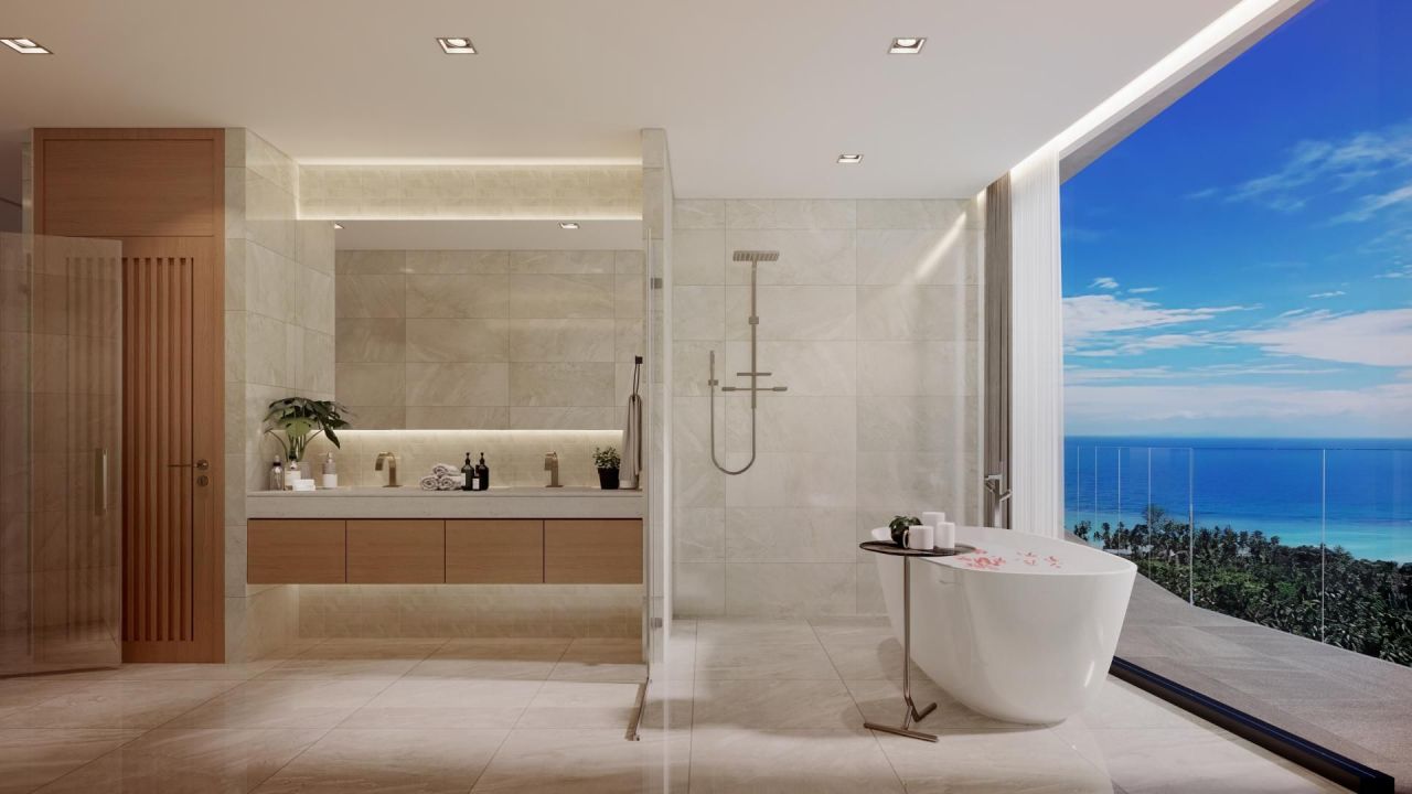 Villa en Ko Samui, Tailandia, 600 m² - imagen 10