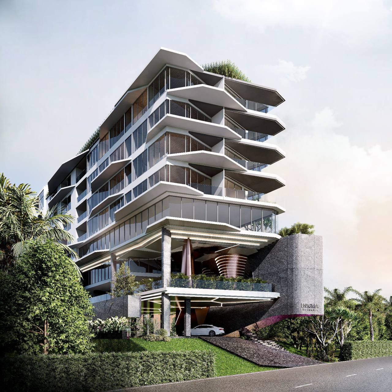 Piso en Phuket, Tailandia, 35 m² - imagen 1