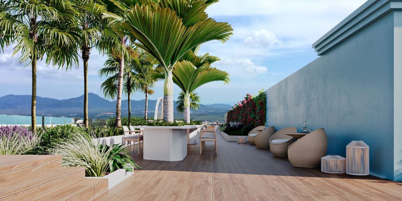 Piso en Phuket, Tailandia, 47 m² - imagen 1