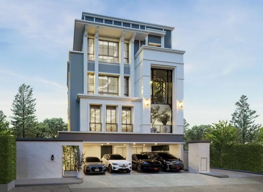 Villa à Bangkok, Thaïlande, 400 m² - image 1