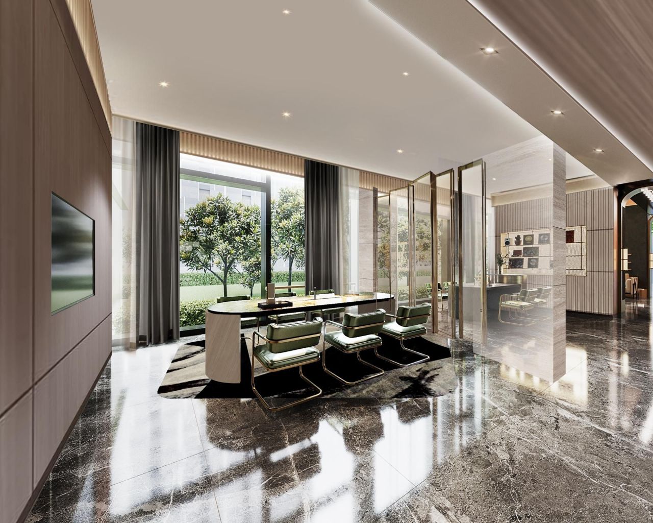 Piso en Bangkok, Tailandia, 34.1 m² - imagen 1