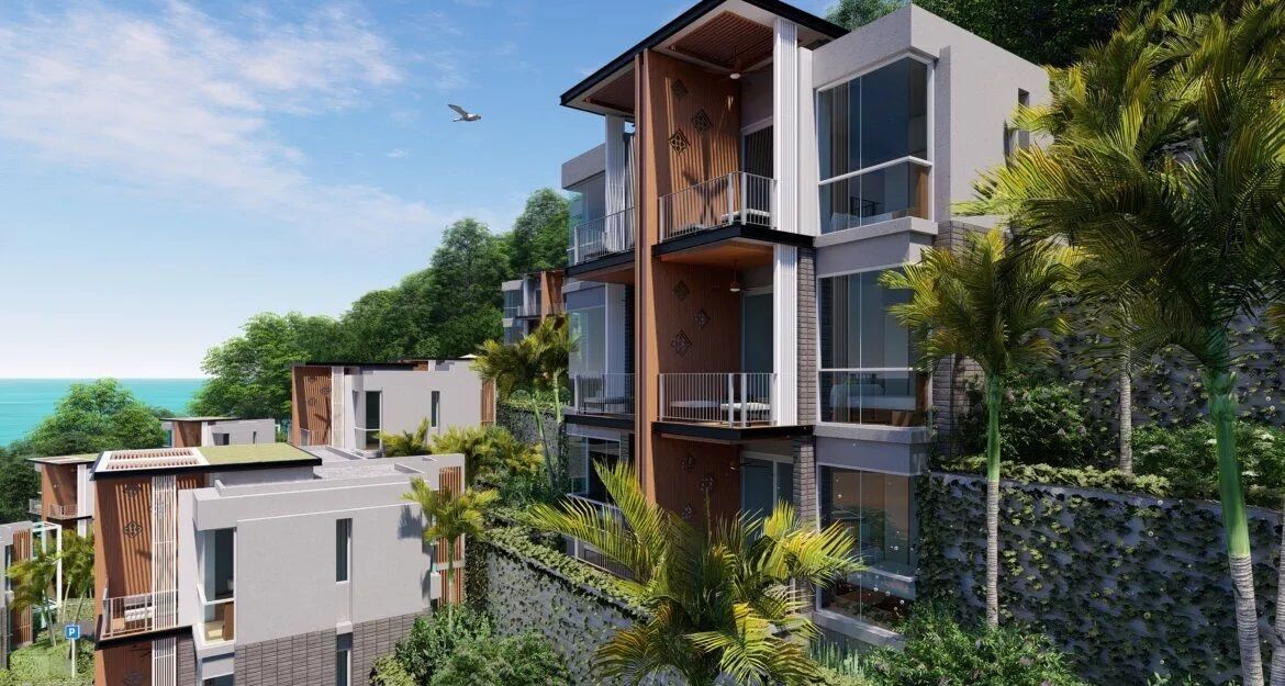 Estudio en Phuket, Tailandia, 32.25 m² - imagen 1