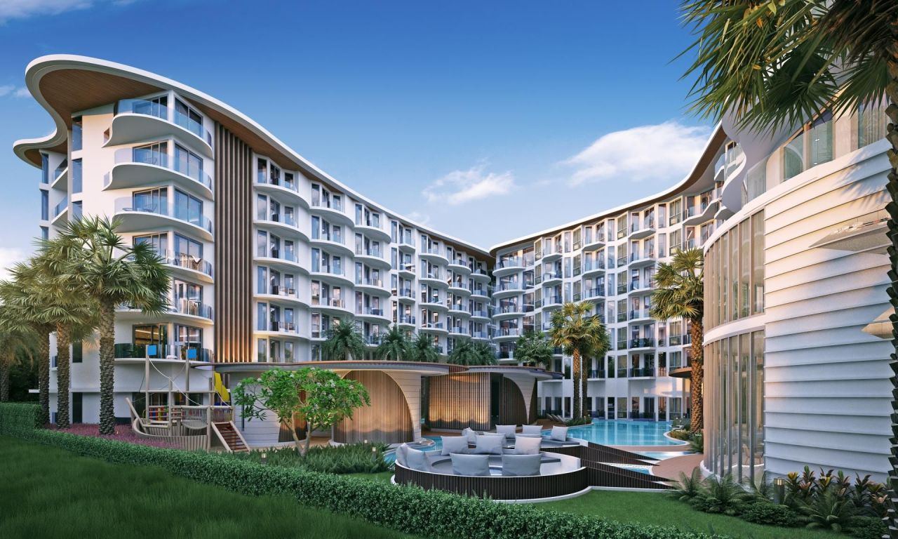 Studio in Phuket, Thailand, 29.23 m² - Foto 1