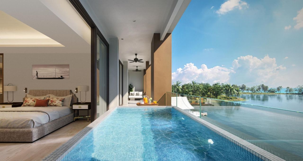 Flat in Phuket, Thailand, 119 m² - picture 1