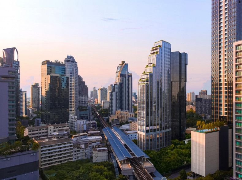 Piso en Bangkok, Tailandia, 382 m² - imagen 1