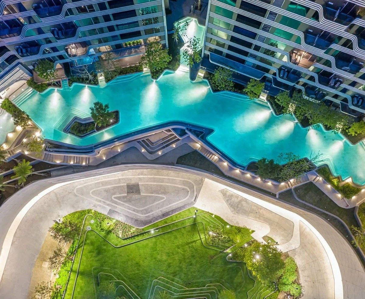 Piso en Bangkok, Tailandia, 25.77 m² - imagen 1