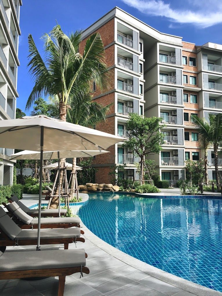 Piso en Phuket, Tailandia, 39 m² - imagen 1