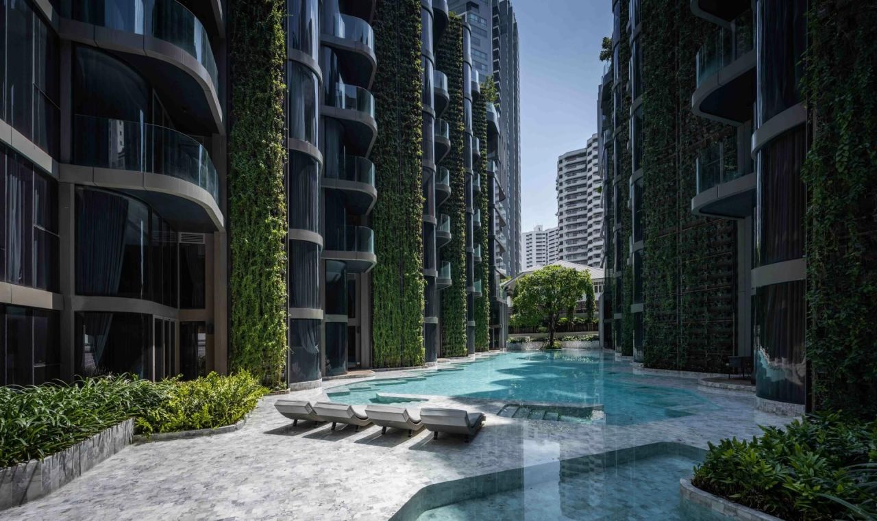 Piso en Bangkok, Tailandia, 68 m² - imagen 1