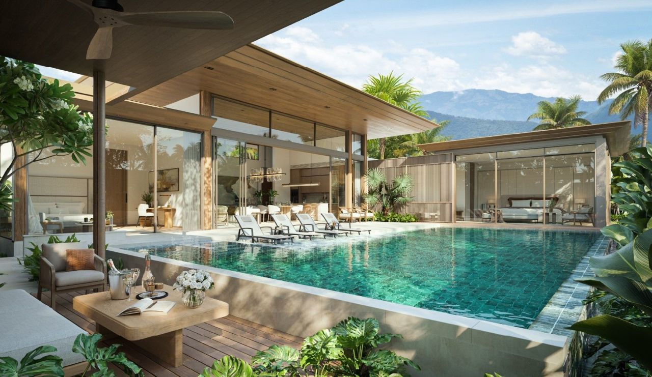 Villa en Phuket, Tailandia, 627 m² - imagen 1