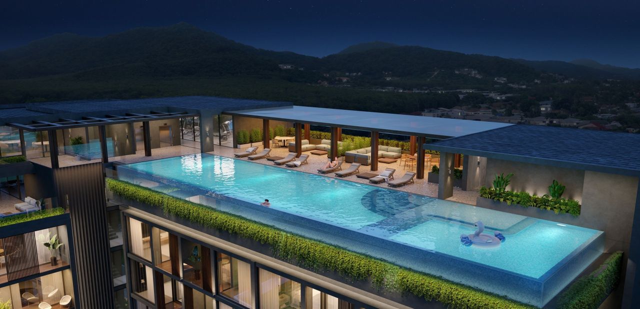 Estudio en Phuket, Tailandia, 37.91 m² - imagen 1