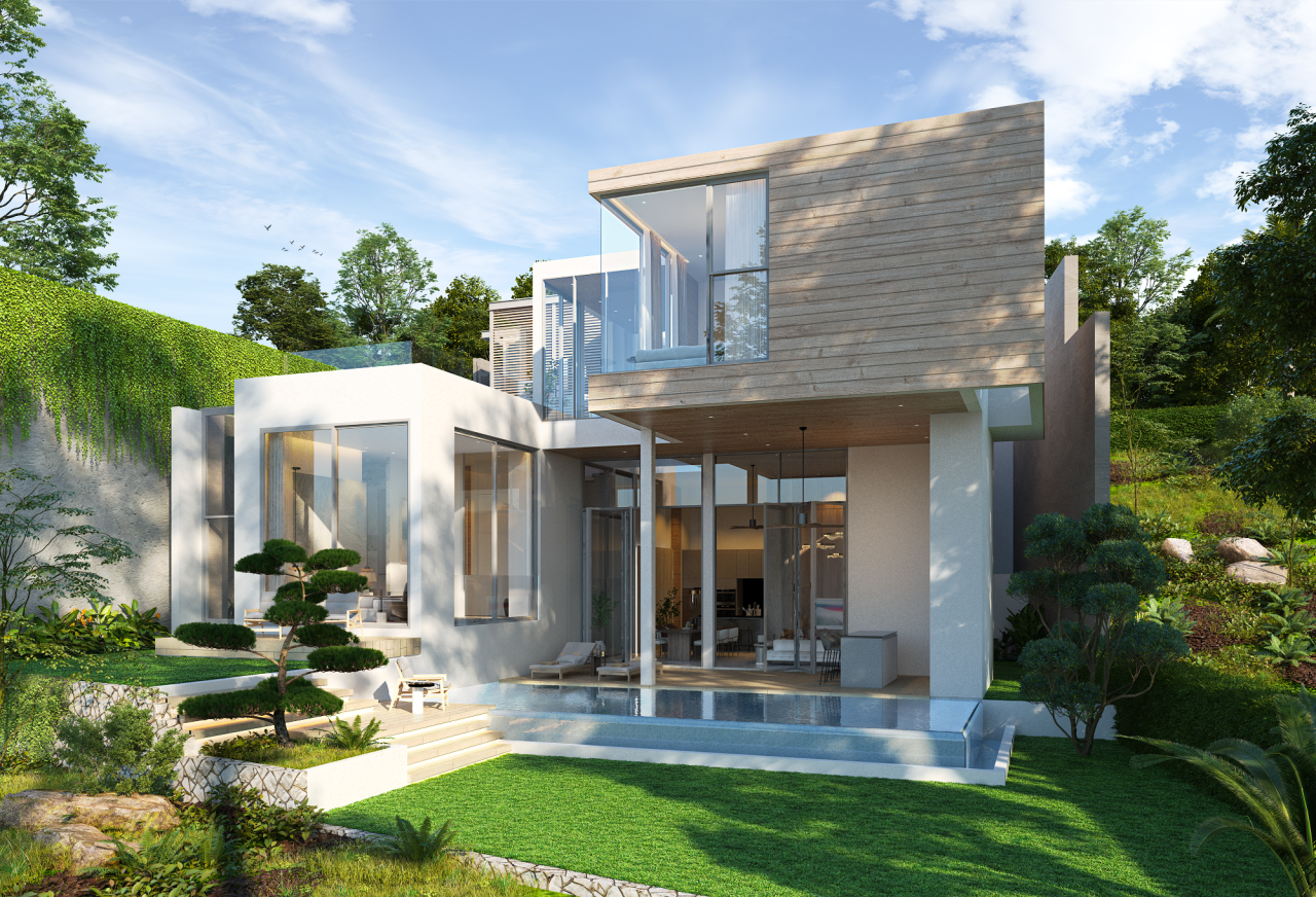 Villa à Phuket, Thaïlande, 267 m² - image 1